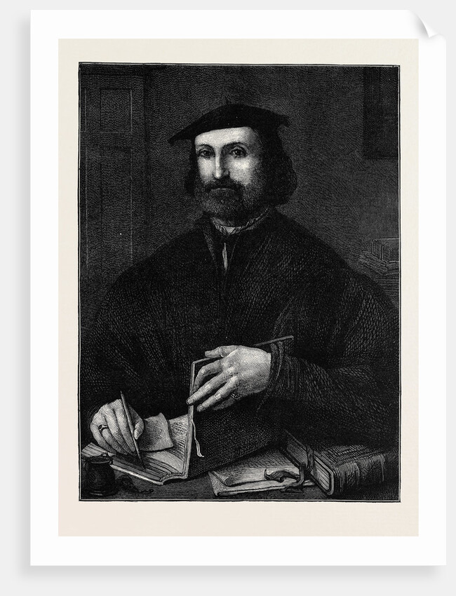 Ludovico Ariosto by Anonymous
