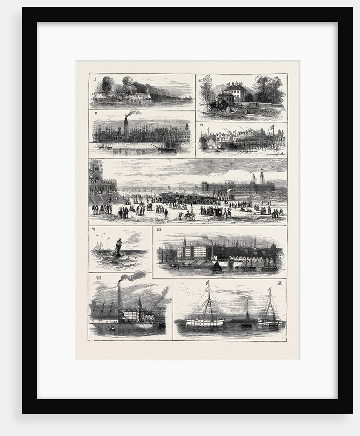 H.R.H. The Duke of Edinburgh at Liverpool, Jottings on the Mersey by Anonymous