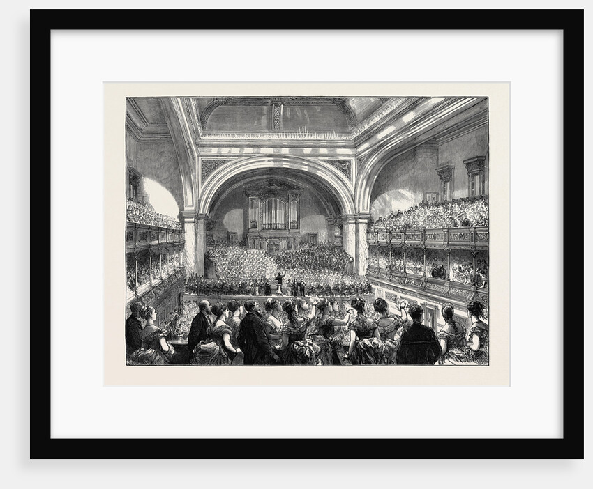 Evening Concert at the Philharmonic Hall, Reception of H.R.H. The Duke of Edinburgh by Anonymous