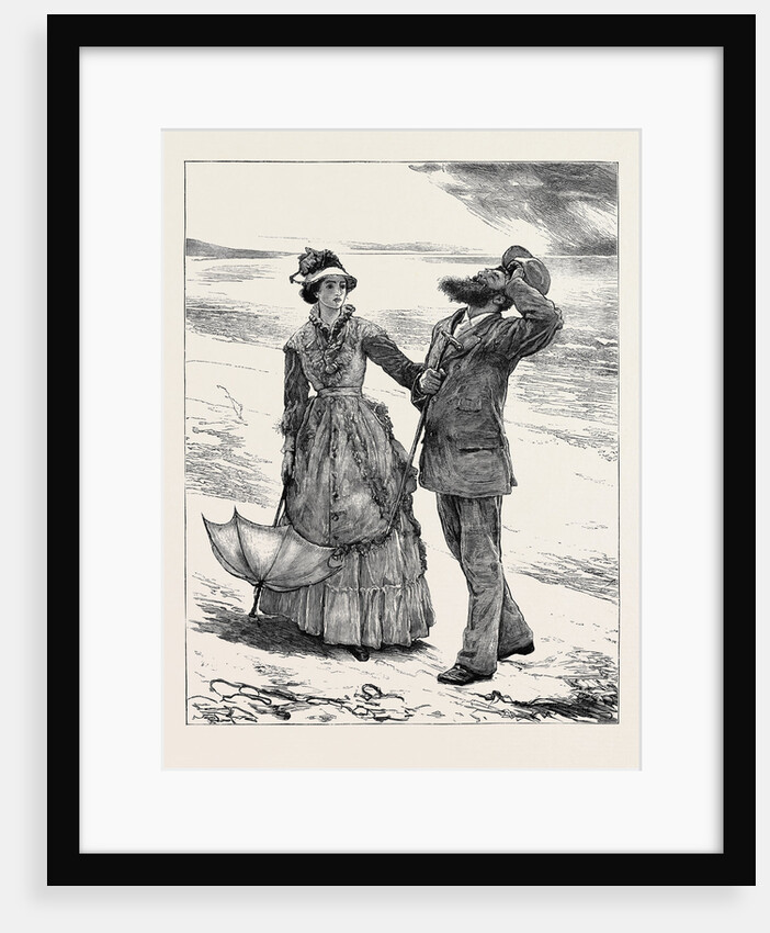 Image Accompanying the Law and the Lady: A Novel, Chapter IV, on the Way Home by Anonymous
