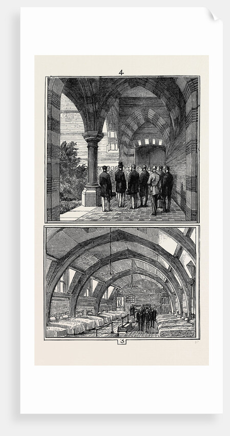 Opening of the Seaman's Orphanage, Liverpool, by H.R.H. The Duke of Edinburgh by Anonymous