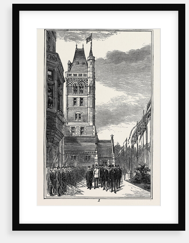 Opening of the Seaman's Orphanage, Liverpool, by H.R.H. The Duke of Edinburgh by Anonymous