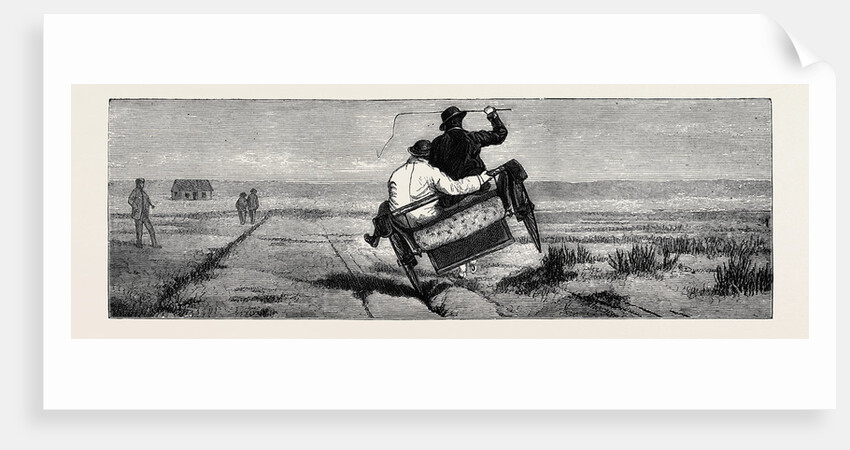 Golf at Westward Ho: on the Way, Late Again! by Anonymous