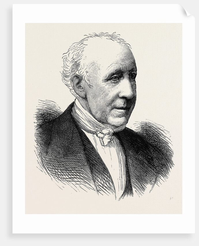 The Late Duke of Leinster by Anonymous