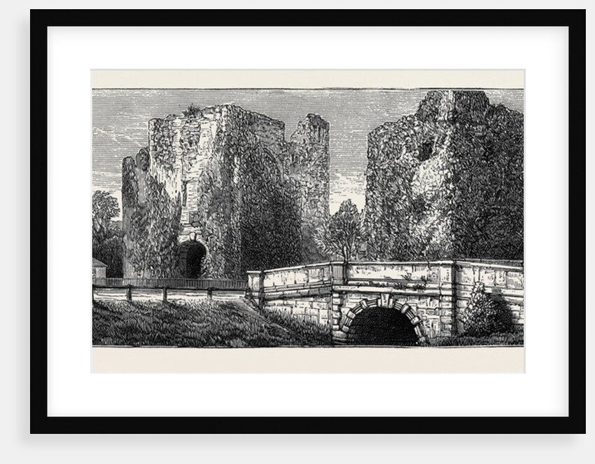 The Castle of the Geraldines, Maynooth by Anonymous