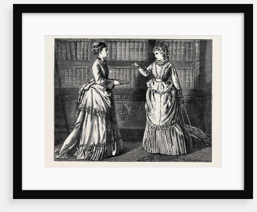Image Accompanying the Law and the Lady: A Novel, Chapter X, the Search by Anonymous