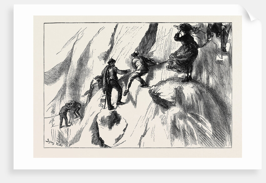 An Autumn Tour in Switzerland: A Mauvais Pas by Anonymous