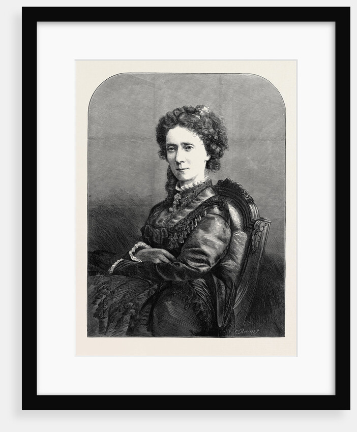 Her Imperial Majesty the Empress of Russia by Anonymous