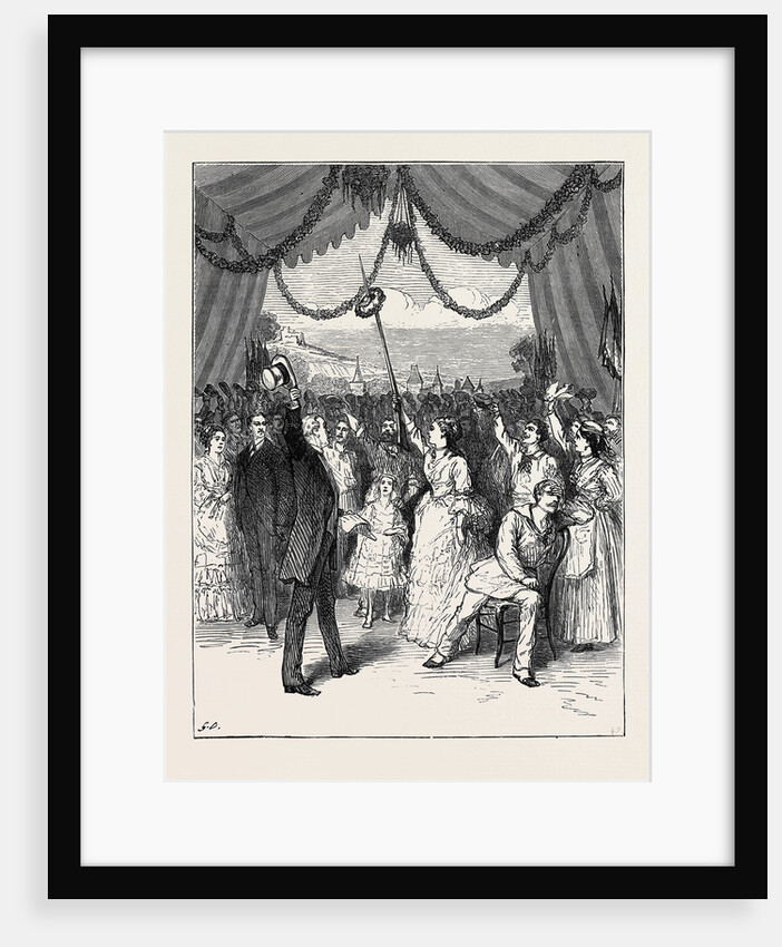 Plays of the Day: the Geneva Cross, at the Adelphi, 1874 by Anonymous