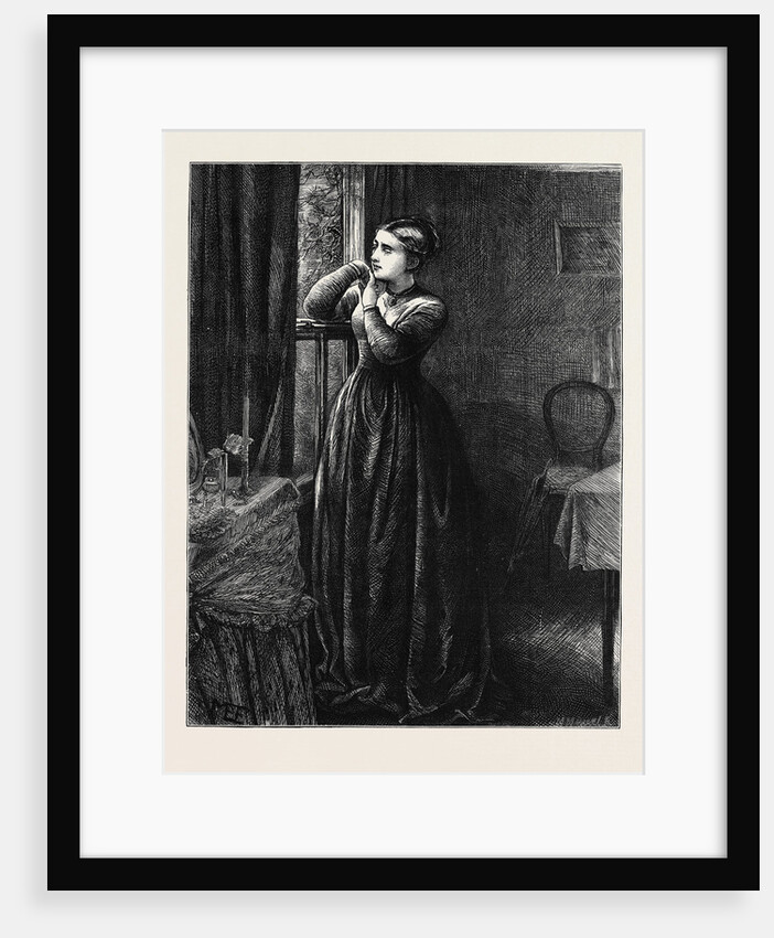 Image Accompanying the Law and the Lady: A Novel, Chapter Xiii, the Man's Decision by Anonymous