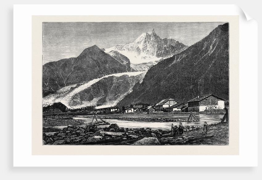 An Autumn Tour in Switzerland: The Glacier Des Bois and Aiguille Du Dru, Chamounix by Anonymous
