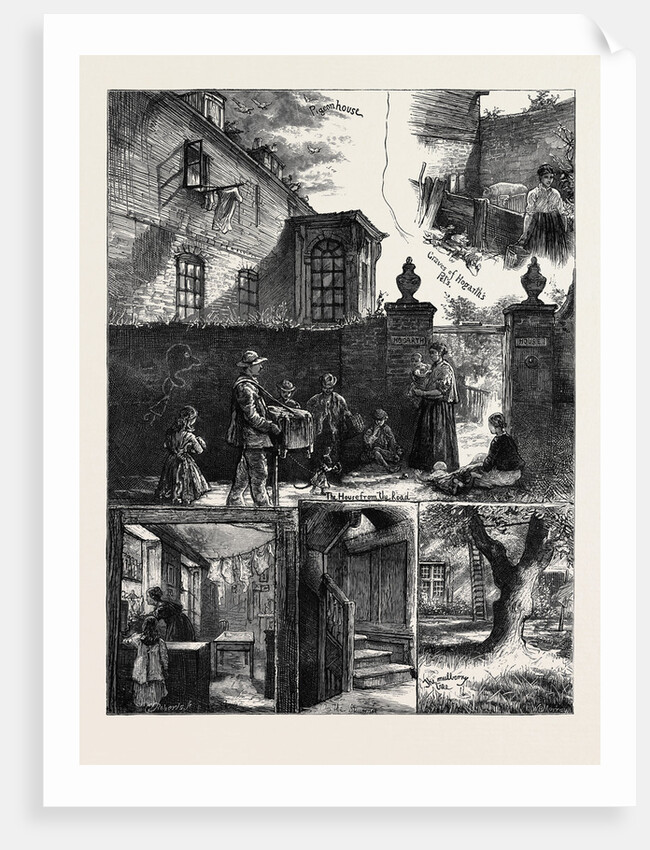 How We Preserve Our Monuments: The Present State of Hogarth's House, Chiswick by Anonymous