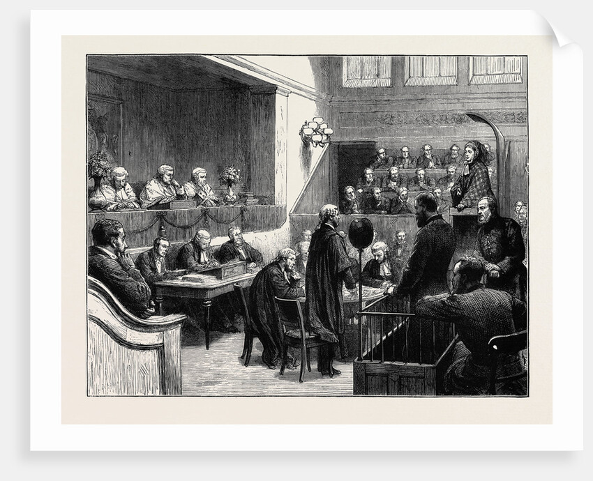 Image Accompanying the Law and the Lady: A Novel, Part II. Paradise Regained, Chapter XV, the Story of the Trial. The Preliminaries by Anonymous