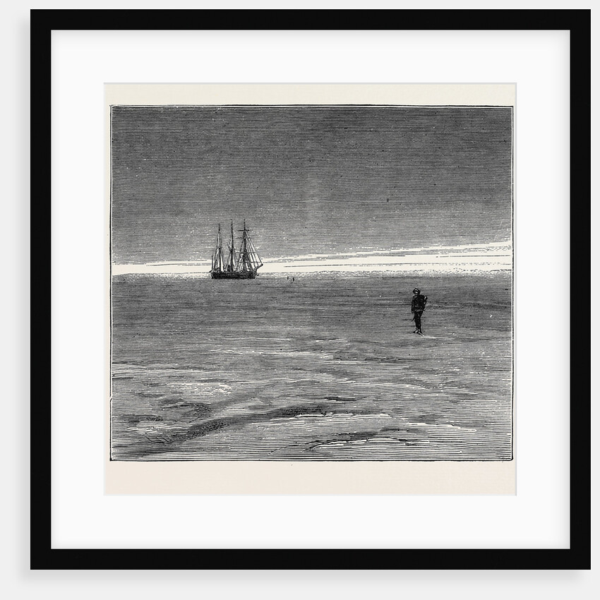 The Austrian Polar Expedition: The Tegethoff Enclosed in the Ice by Anonymous