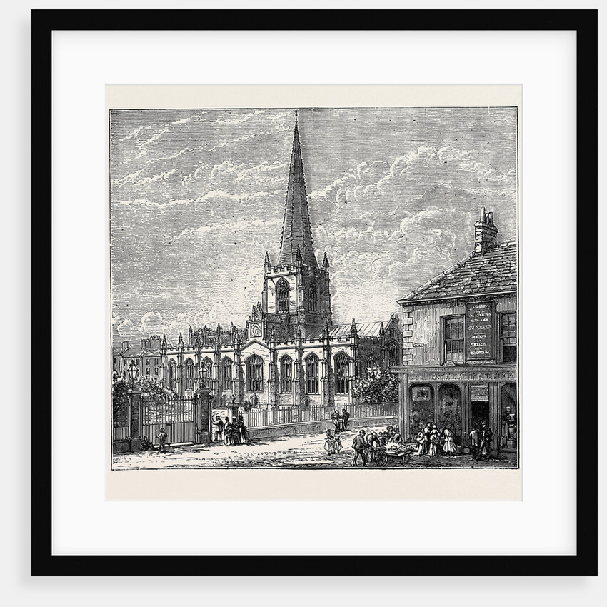 Sheffield Parish Church by Anonymous
