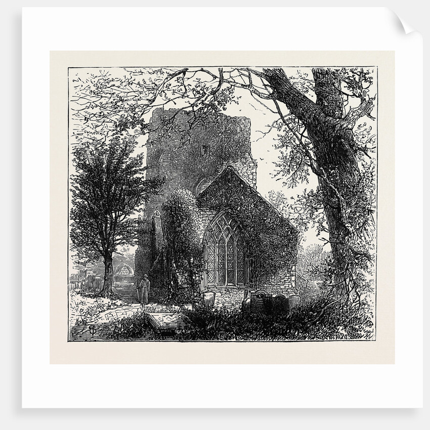 Beauchief Abbey by Anonymous