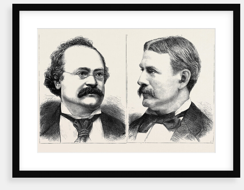 Composers of Opera Bouffe: M. Charles Lecocq, M.F.R. Hervé by Anonymous