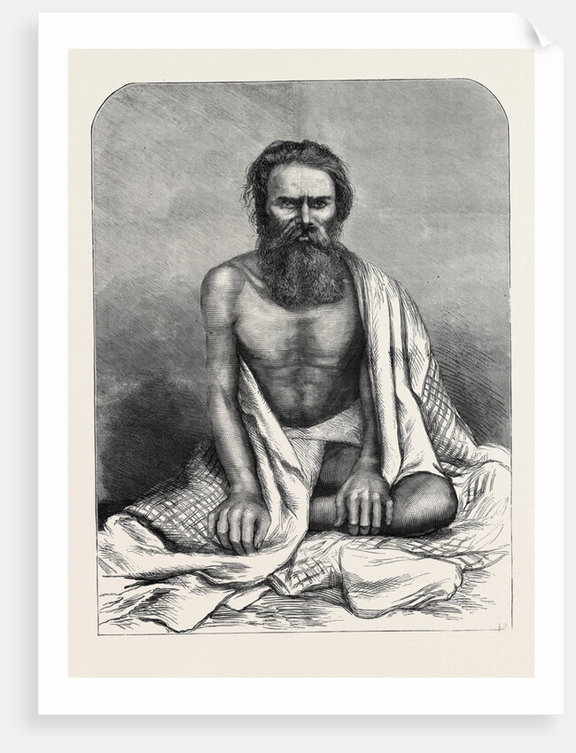 The Alleged Nana Sahib, Arrested by the Maharajah of Scindia at Gwalior by Anonymous