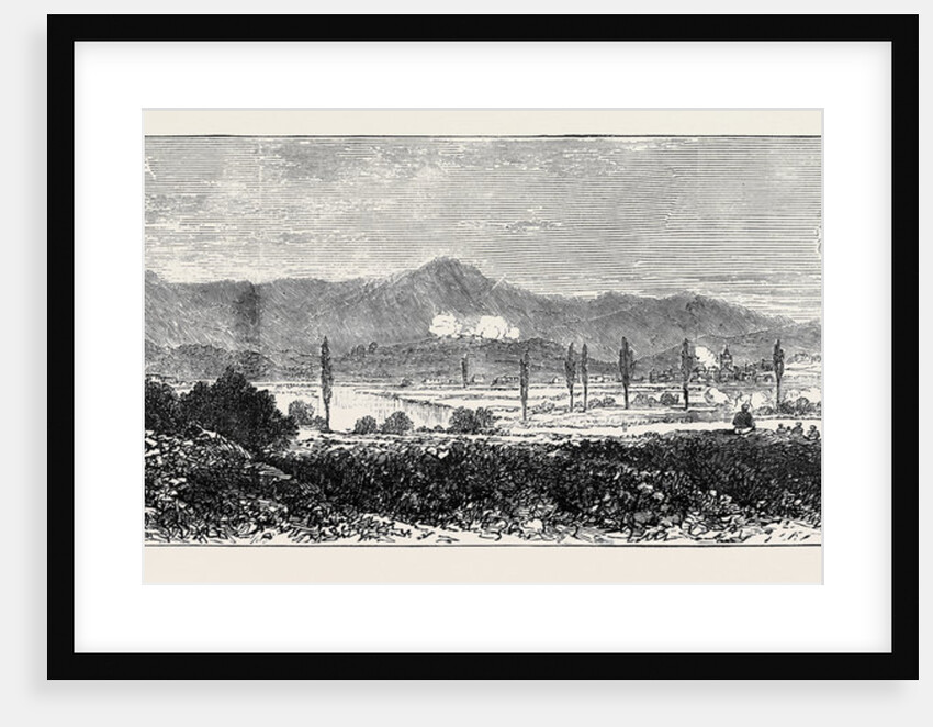The Civil War in Spain: General View of Operations at the Siege of Irun by Anonymous