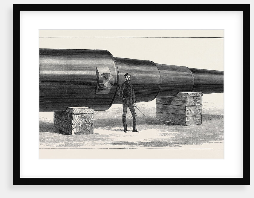 British Artillery: The New Woolwich Infant, 81 Tons by Anonymous