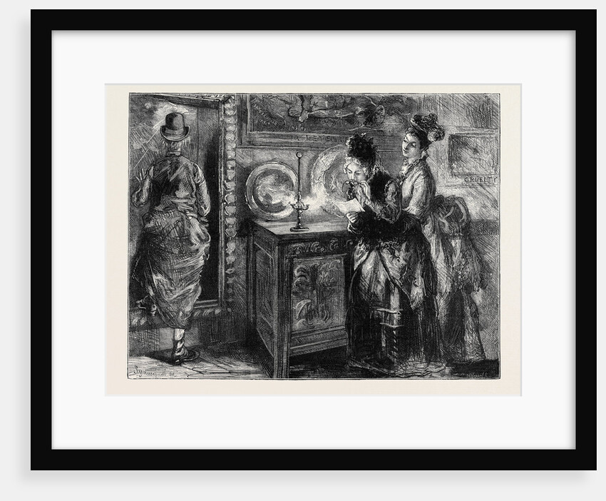 Image Accompanying the Law and the Lady: A Novel, Chapter XXII, the Major Makes Difficulties by Anonymous