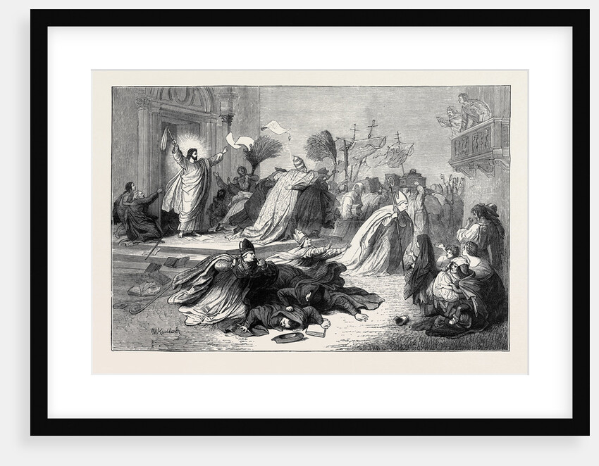 The Scourge of Small Cords, Dispersion of the Vatican Council by Anonymous