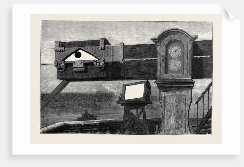 The Proposed National Museum of Patents: The Transit of Venus, Model Used for Practice at Greenwich Observatory by Anonymous