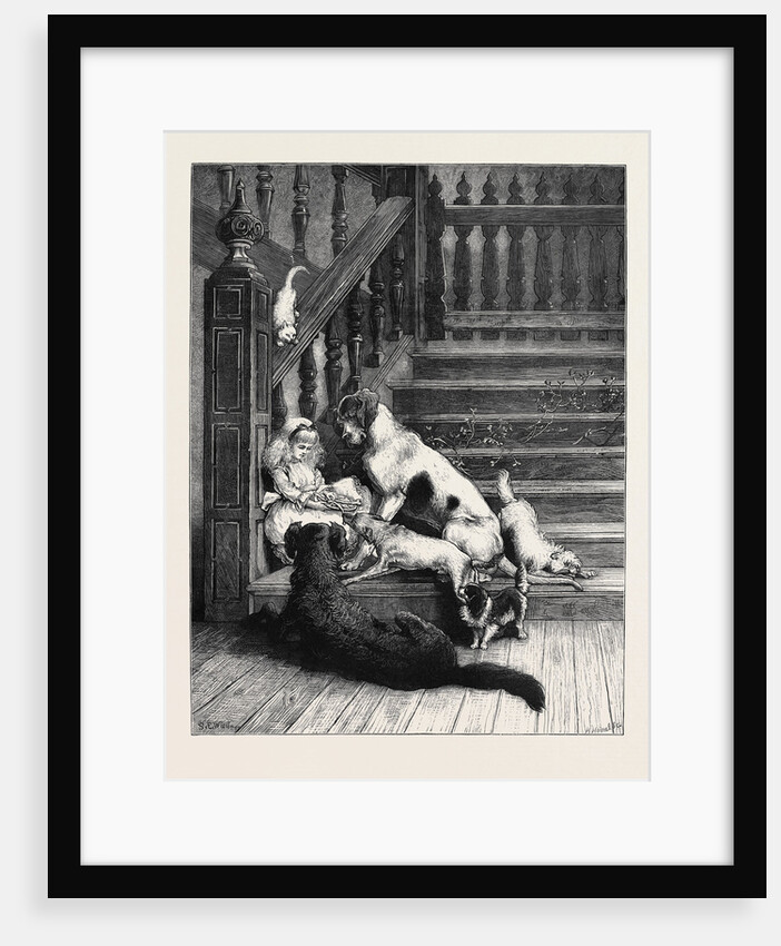The Dogs' Christmas Dinner by Anonymous