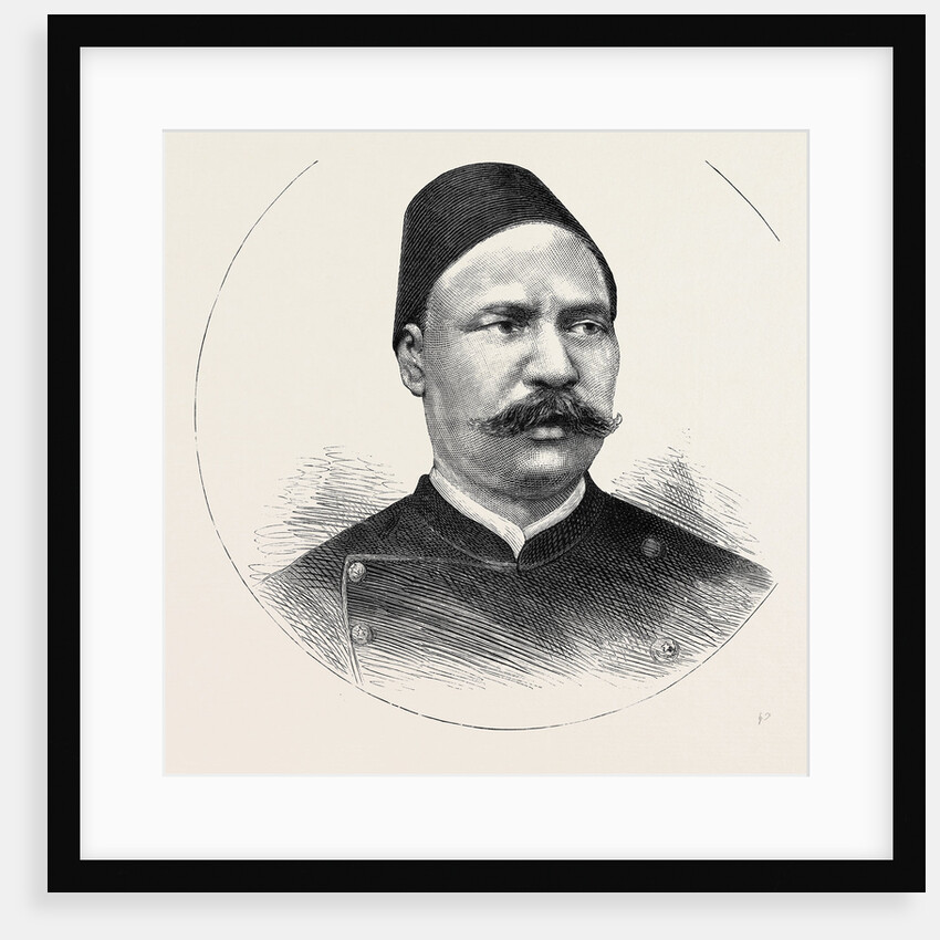 Arabi Pasha, Egyptian Minister for War and Leader of the National Party by Anonymous