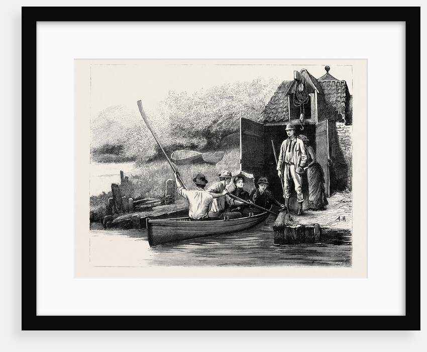 Kit, a Memory; the Barge Was Got Ready First; Mrs. Medway and Trenna Placed Themselves on the Cushioned Seat by Anonymous