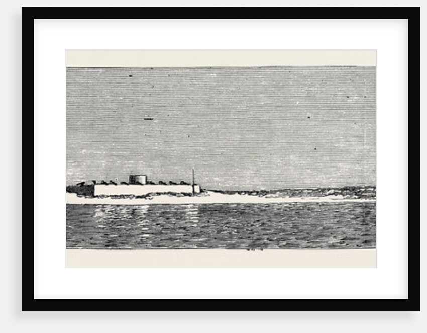 Entrance to Alexandria Harbour, One of the Tower Forts by Anonymous