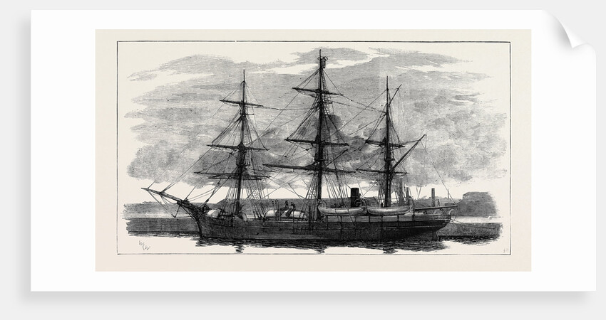 The Eira Arctic Relief Expedition Under Captain Sir Allen Young: The Exploring Steam Vessel Hope by Anonymous