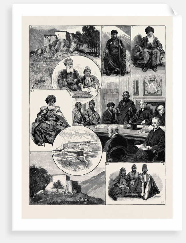 The Mission to the Assyrian Christians of Kurdistan by Anonymous