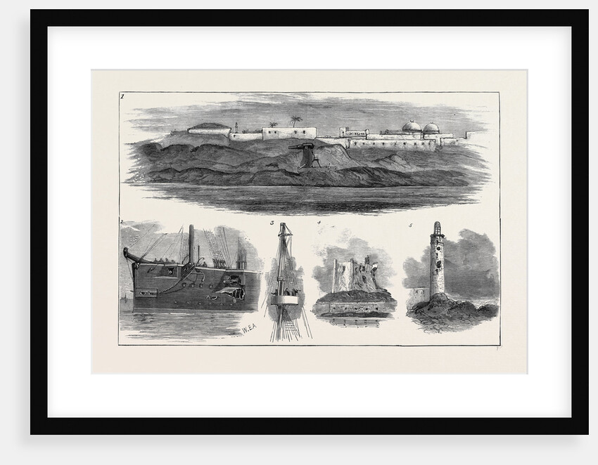 After the Bombardment of Alexandria, July 11, 1882 by Anonymous