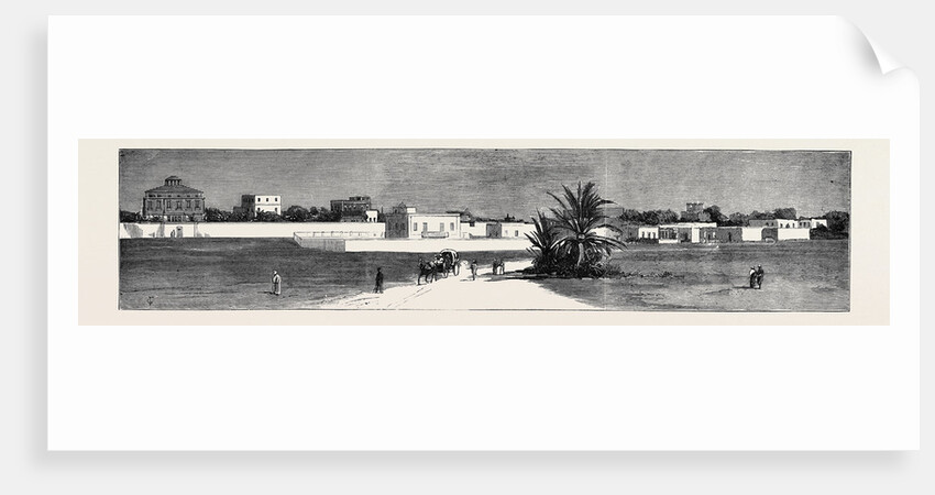 Bacos Station on the Way to Ramleh by Anonymous