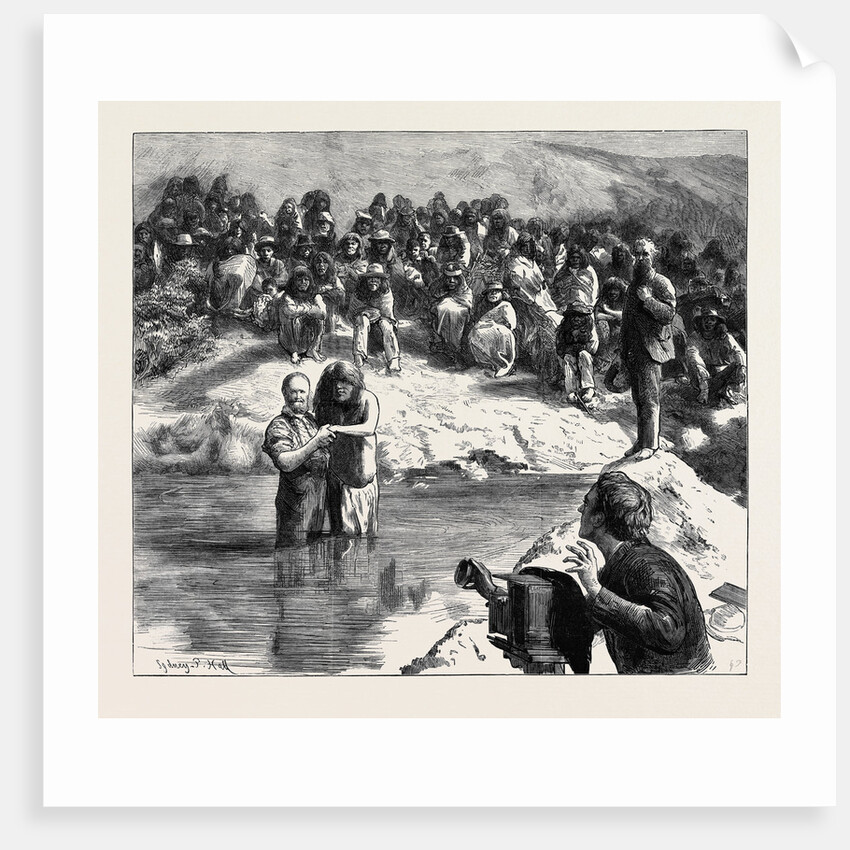 A Baptism of North American Indians: Mormons Posing As the Apostles of Christianity by Anonymous