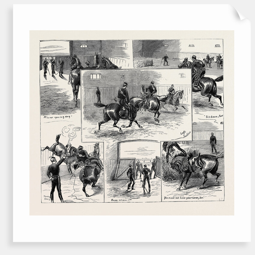 Glimpses of the Life of a Cavalry Subaltern by Anonymous