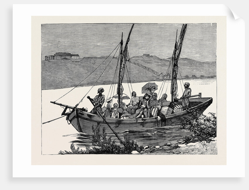 Maltese and Italian Fugitives from Cairo, Near Ismailia by Anonymous