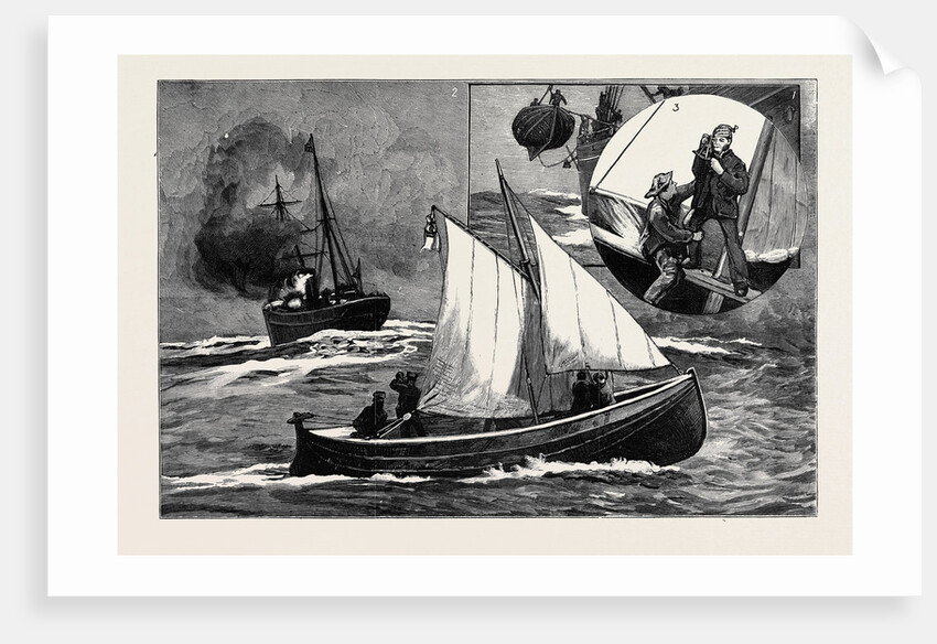 Seven Hundred Miles in the Berthon Collapsible Lifeboat by Anonymous