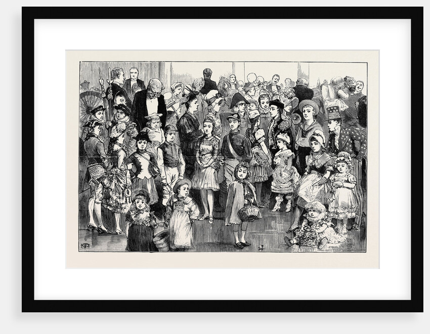 The Preston Guild Festival: The Children's Fancy Dress Ball in the Public Hall by Anonymous