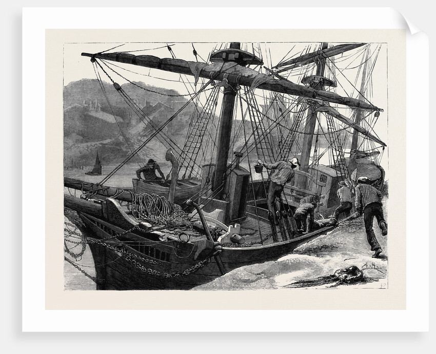 Kit, a Memory; a Sailor Fell from the Mainmast of a Ship in Mogadion Harbour, and Fractured His Skull by Anonymous