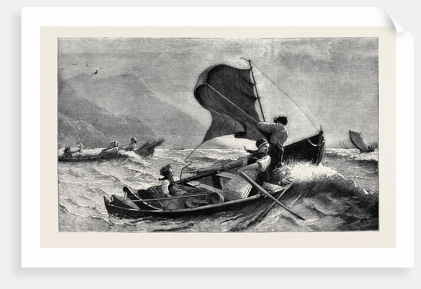 A Norwegian Fishing-Boat by Anonymous