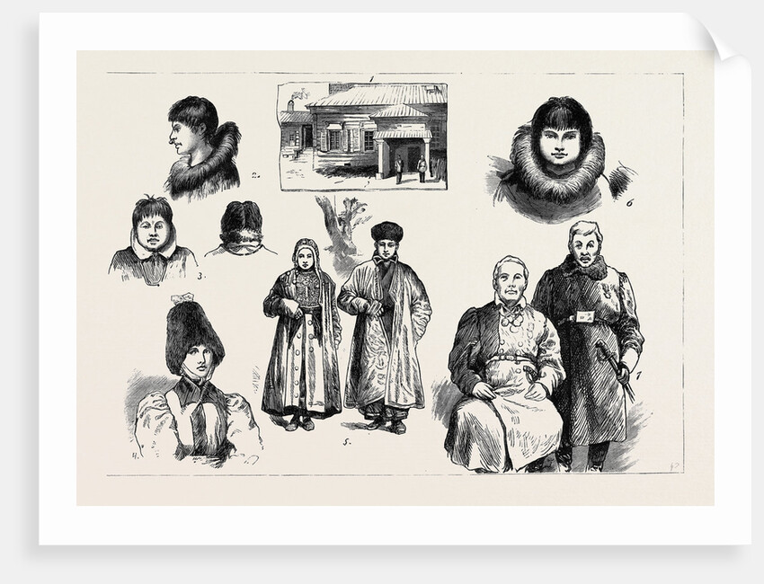 Life and Character in Western Siberia by Anonymous