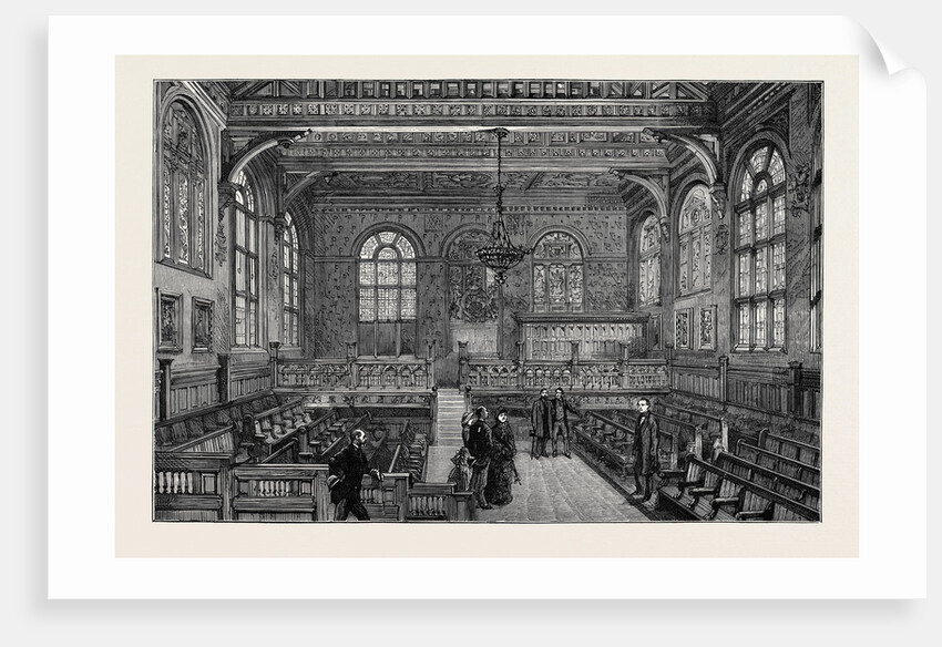 The Preston Guild Festival, the County Hall by Anonymous