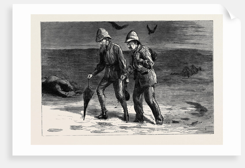 Following the Army: The Delights of War Correspondence by Anonymous