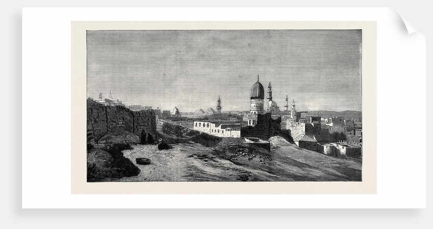 The British Occupation of Cairo: Part of Cairo from the Citadel by Anonymous