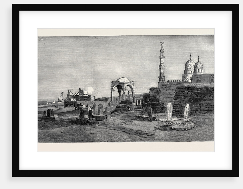 The British Occupation of Cairo: Tombs of the Caliphs, Egypt by Anonymous