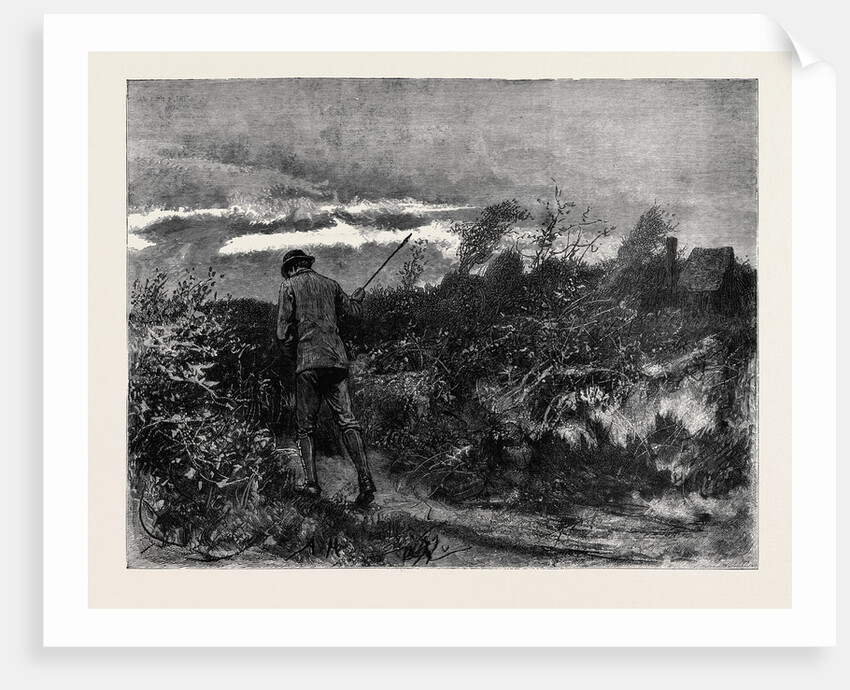 Kit, a Memory; He Waved His Stick and Increased His Pace. by Anonymous