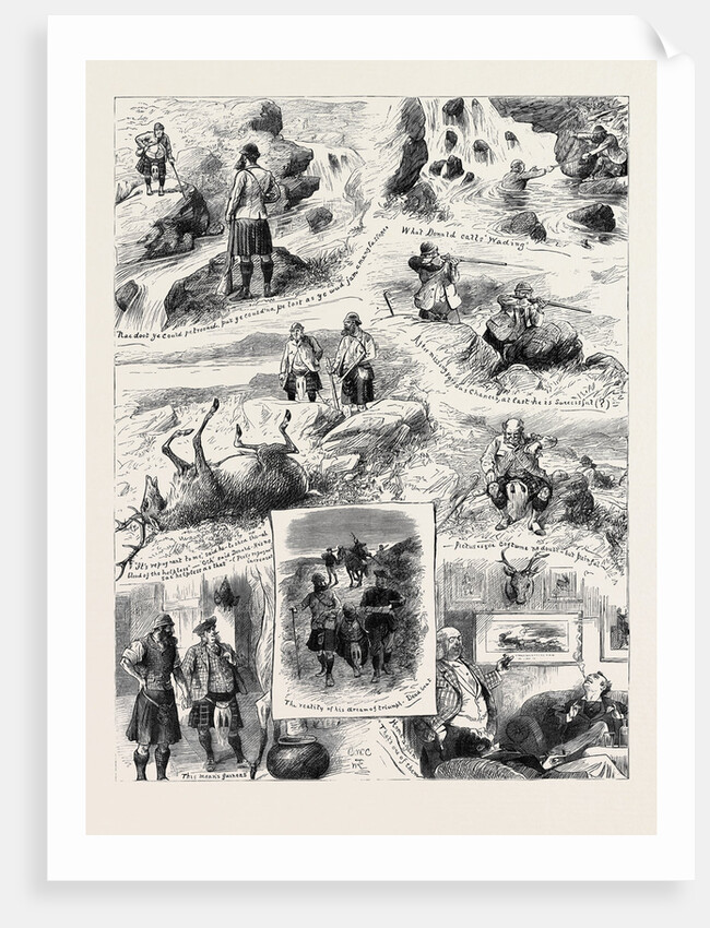 Mr. Aldgate-Lothbury in the Highlands by Anonymous