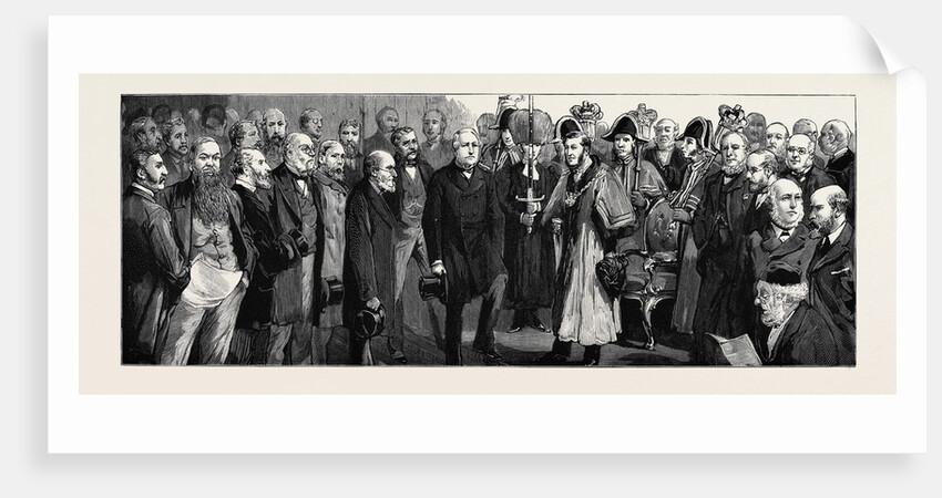 The Meeting of the Associated Chambers of Commerce at Gloucester by Anonymous
